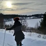 Wiatr W Kominie Dostep Do Jeziora Ublik Vakantiehuis *
