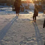Wiatr W Kominie Dostep Do Jeziora Ublik Vakantiehuis Konopki Wielkie