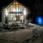 Wiatr W Kominie Dostep Do Jeziora Ublik Vakantiehuis *