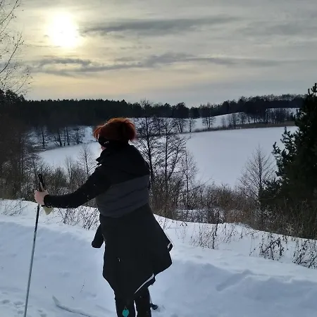 Wiatr W Kominie Dostep Do Jeziora Ublik Vakantiehuis *