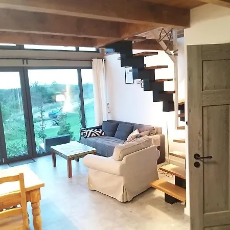 Wiatr W Kominie Dostep Do Jeziora Ublik 度假居