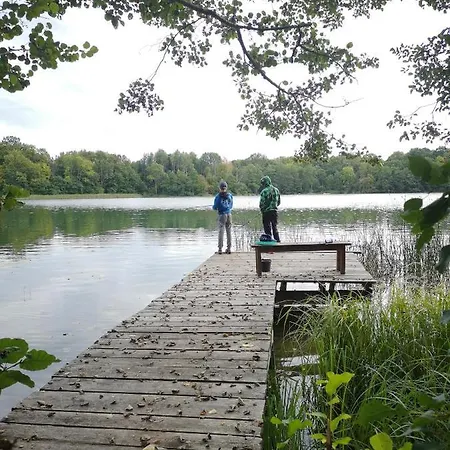 Wiatr W Kominie Dostep Do Jeziora Ublik *