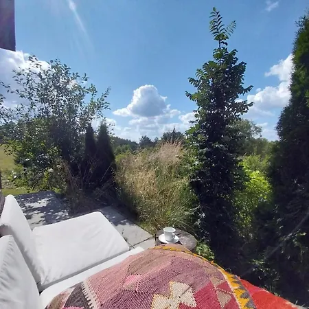 Wiatr W Kominie Dostep Do Jeziora Ublik 度假居