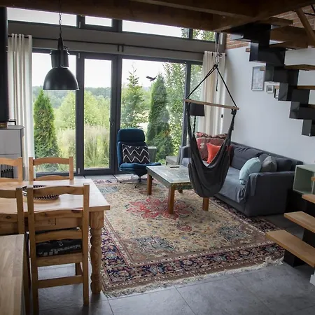 Wiatr W Kominie Dostep Do Jeziora Ublik 度假居