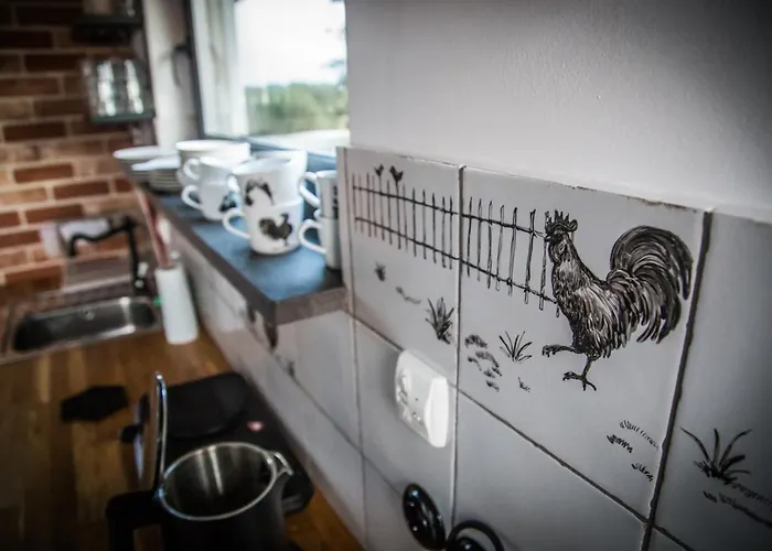 Wiatr W Kominie Dostep Do Jeziora Ublik Ferienhaus Konopki Wielkie